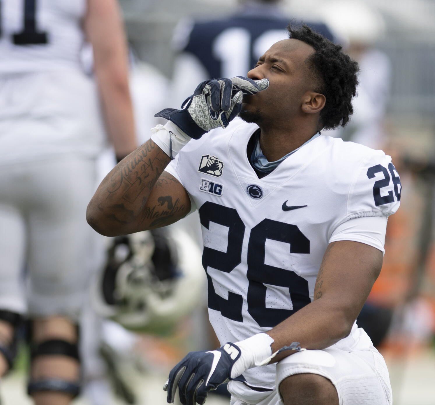 Penn State football spring practice, Holmes (26)